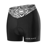 Maxbell Women 3D Thick Gel Pad Cycling Shorts Bike Underwear Breathable White XL - Aladdin Shoppers