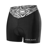 Maxbell Women 3D Thick Gel Pad Cycling Shorts Bike Underwear Breathable White XL - Aladdin Shoppers