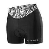 Maxbell Women 3D Thick Gel Pad Cycling Shorts Bike Underwear Breathable White XL - Aladdin Shoppers