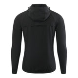 Maxbell Reflective Cycling Running Jacket Windproof Hooded Windbreaker Soft L - Aladdin Shoppers