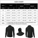 Maxbell Reflective Cycling Running Jacket Windproof Hooded Windbreaker Soft L - Aladdin Shoppers