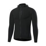 Maxbell Reflective Cycling Running Jacket Windproof Hooded Windbreaker Soft L - Aladdin Shoppers