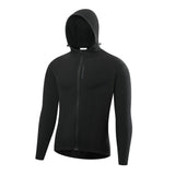 Maxbell Reflective Cycling Running Jacket Windproof Hooded Windbreaker Soft L - Aladdin Shoppers