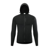 Maxbell Reflective Cycling Running Jacket Windproof Hooded Windbreaker Soft L - Aladdin Shoppers