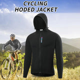 Maxbell Reflective Cycling Running Jacket Windproof Hooded Windbreaker Soft L - Aladdin Shoppers