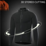 Maxbell Reflective Cycling Running Jacket Windproof Hooded Windbreaker Soft L - Aladdin Shoppers