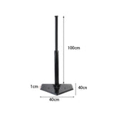 Maxbell Maxbell Softball Baseball Batting Tee Batting Training Practice Tee Hitting Stand
