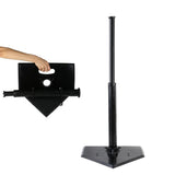 Maxbell Maxbell Softball Baseball Batting Tee Batting Training Practice Tee Hitting Stand
