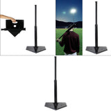 Maxbell Maxbell Softball Baseball Batting Tee Batting Training Practice Tee Hitting Stand