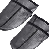 Maxbell Maxbell Cycling Shoe Cover Overshoes Shoecover Half Palm Riding Winter XL Dark Grey