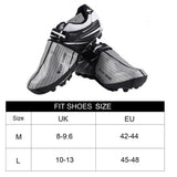 Maxbell Maxbell Cycling Shoe Cover Overshoes Shoecover Half Palm Riding Winter XL Dark Grey
