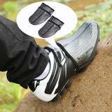 Maxbell Maxbell Cycling Shoe Cover Overshoes Shoecover Half Palm Riding Winter XL Dark Grey