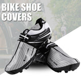 Maxbell Maxbell Cycling Shoe Cover Overshoes Shoecover Half Palm Riding Winter XL Dark Grey