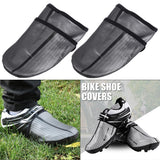 Maxbell Maxbell Cycling Shoe Cover Overshoes Shoecover Half Palm Riding Winter XL Dark Grey
