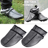 Maxbell Maxbell Cycling Shoe Cover Overshoes Shoecover Half Palm Riding Winter XL Dark Grey