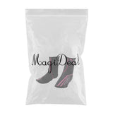Maxbell Fleece Cycling Shoe Covers Thermal Winter Bike Cycle Overshoes Black Red L - Aladdin Shoppers