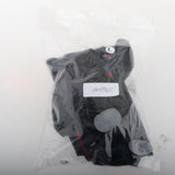 Maxbell Fleece Cycling Shoe Covers Thermal Winter Bike Cycle Overshoes Black Red L - Aladdin Shoppers