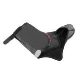Maxbell Fleece Cycling Shoe Covers Thermal Winter Bike Cycle Overshoes Black Red L - Aladdin Shoppers