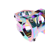 Maxbell Bike Stem 31.8mm Aluminum Alloy Short Bar Stem for Most Bicycles Colorful - Aladdin Shoppers