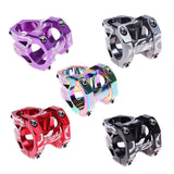 Maxbell Bike Stem 31.8mm Aluminum Alloy Short Bar Stem for Most Bicycles Colorful - Aladdin Shoppers