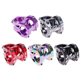 Maxbell Bike Stem 31.8mm Aluminum Alloy Short Bar Stem for Most Bicycles Colorful - Aladdin Shoppers