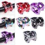 Maxbell Bike Stem 31.8mm Aluminum Alloy Short Bar Stem for Most Bicycles Colorful - Aladdin Shoppers