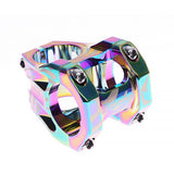 Maxbell Bike Stem 31.8mm Aluminum Alloy Short Bar Stem for Most Bicycles Colorful - Aladdin Shoppers