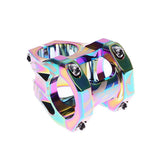 Maxbell Bike Stem 31.8mm Aluminum Alloy Short Bar Stem for Most Bicycles Colorful - Aladdin Shoppers