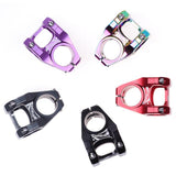 Maxbell Bike Stem 31.8mm Aluminum Alloy Short Bar Stem for Most Bicycles Colorful - Aladdin Shoppers