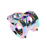Maxbell Bike Stem 31.8mm Aluminum Alloy Short Bar Stem for Most Bicycles Colorful - Aladdin Shoppers