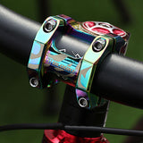 Maxbell Bike Stem 31.8mm Aluminum Alloy Short Bar Stem for Most Bicycles Colorful - Aladdin Shoppers