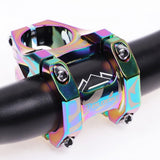 Maxbell Bike Stem 31.8mm Aluminum Alloy Short Bar Stem for Most Bicycles Colorful - Aladdin Shoppers