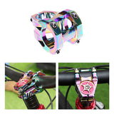 Maxbell Bike Stem 31.8mm Aluminum Alloy Short Bar Stem for Most Bicycles Colorful - Aladdin Shoppers