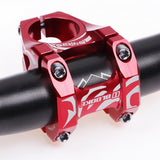 Maxbell Bike Stem 31.8mm Aluminum Alloy Short Bar Stem for Most Bicycles Red - Aladdin Shoppers