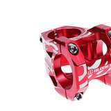 Maxbell Bike Stem 31.8mm Aluminum Alloy Short Bar Stem for Most Bicycles Red - Aladdin Shoppers