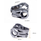 Maxbell Bike Stem 31.8mm Aluminum Alloy Short Bar Stem for Most Bicycles Red - Aladdin Shoppers