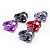 Maxbell Bike Stem 31.8mm Aluminum Alloy Short Bar Stem for Most Bicycles Red - Aladdin Shoppers
