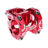 Maxbell Bike Stem 31.8mm Aluminum Alloy Short Bar Stem for Most Bicycles Red - Aladdin Shoppers
