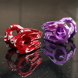 Maxbell Bike Stem 31.8mm Aluminum Alloy Short Bar Stem for Most Bicycles Red - Aladdin Shoppers