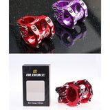 Maxbell Bike Stem 31.8mm Aluminum Alloy Short Bar Stem for Most Bicycles Red - Aladdin Shoppers