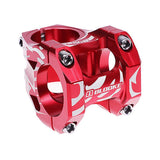 Maxbell Bike Stem 31.8mm Aluminum Alloy Short Bar Stem for Most Bicycles Red - Aladdin Shoppers