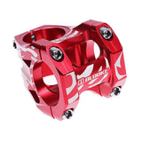 Maxbell Bike Stem 31.8mm Aluminum Alloy Short Bar Stem for Most Bicycles Red - Aladdin Shoppers