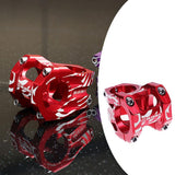 Maxbell Bike Stem 31.8mm Aluminum Alloy Short Bar Stem for Most Bicycles Red - Aladdin Shoppers
