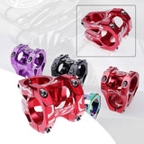 Maxbell Bike Stem 31.8mm Aluminum Alloy Short Bar Stem for Most Bicycles Red - Aladdin Shoppers