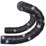 Maxbell 2x2 Pieces Bike Handlebar Tape Cycling Anti-Skid for Road Bike White print