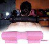 Maxbell Foam Padded Barbell Bar Cover Squat Pad Weight Lifting Shoulder Back pink - Aladdin Shoppers
