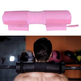 Maxbell Foam Padded Barbell Bar Cover Squat Pad Weight Lifting Shoulder Back pink - Aladdin Shoppers