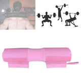 Maxbell Foam Padded Barbell Bar Cover Squat Pad Weight Lifting Shoulder Back pink - Aladdin Shoppers