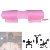 Maxbell Foam Padded Barbell Bar Cover Squat Pad Weight Lifting Shoulder Back pink - Aladdin Shoppers