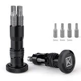 Maxbell Maxbell Bike Chain Breaker Bicyle 9 Speed MTB Bikes Equipment Gear Tool Black